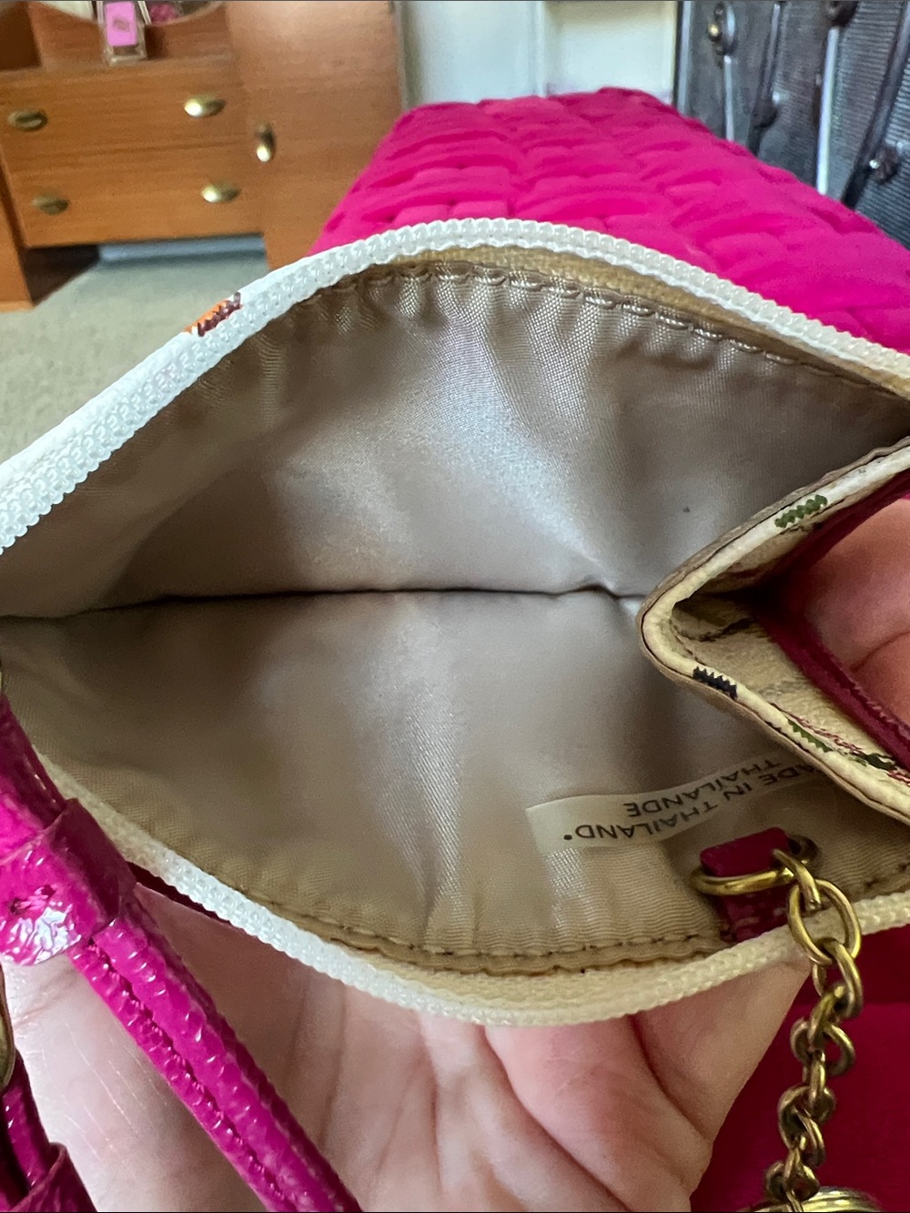 Coach Peyton Tattersall Mini Skinny ID Case - Picture 13 of 13